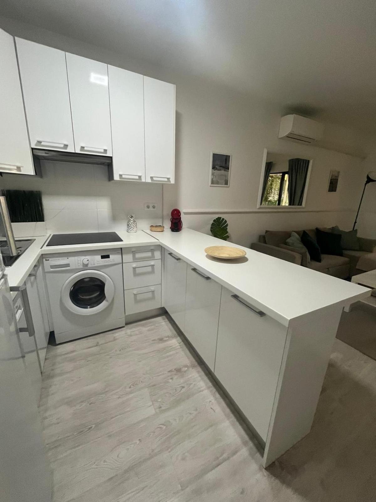 Super Y Amplio Apto Con Airco, Planta Baja En Mareverde Costa Adeje  ภายนอก รูปภาพ