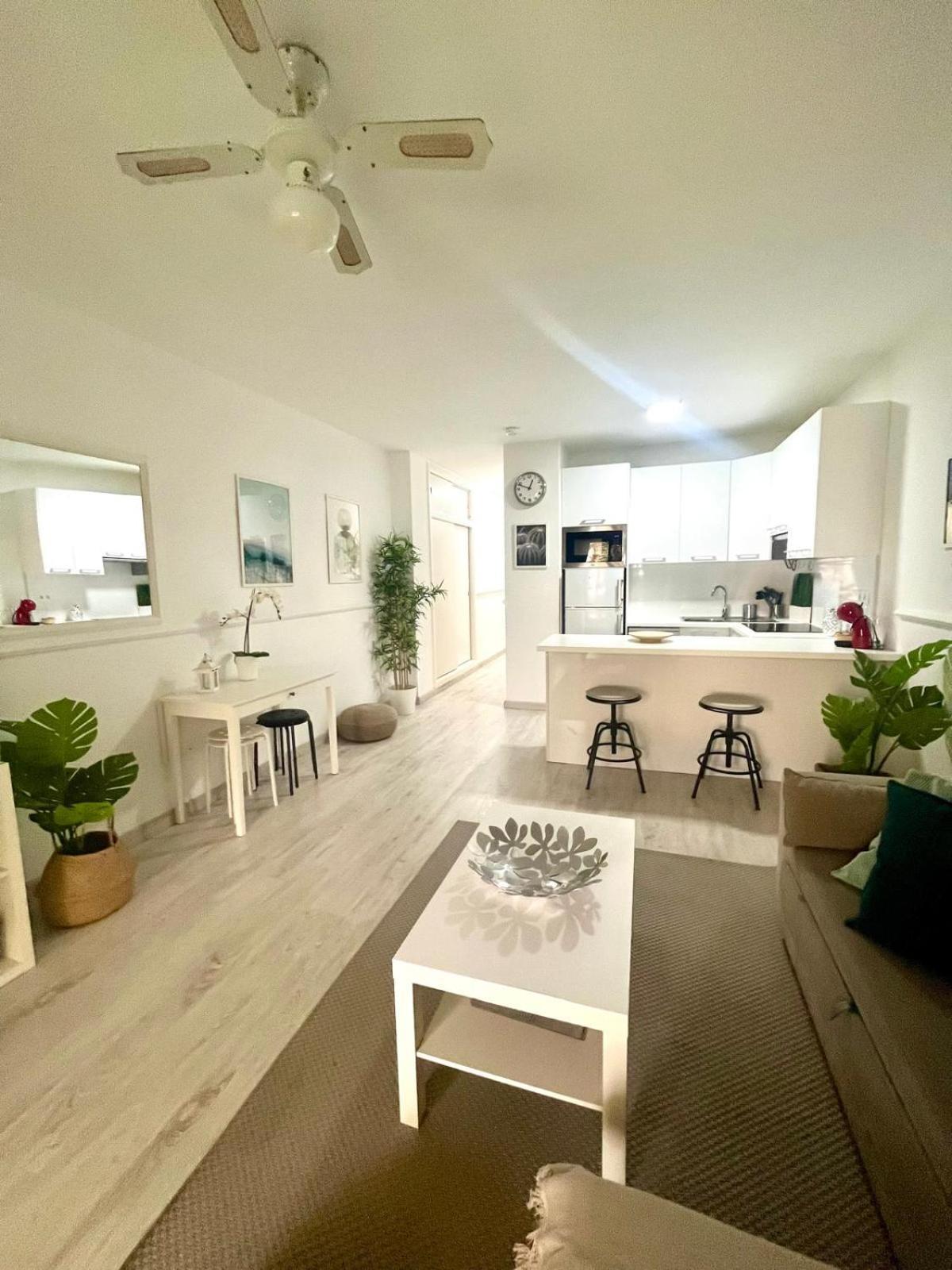 Super Y Amplio Apto Con Airco, Planta Baja En Mareverde Costa Adeje  ภายนอก รูปภาพ